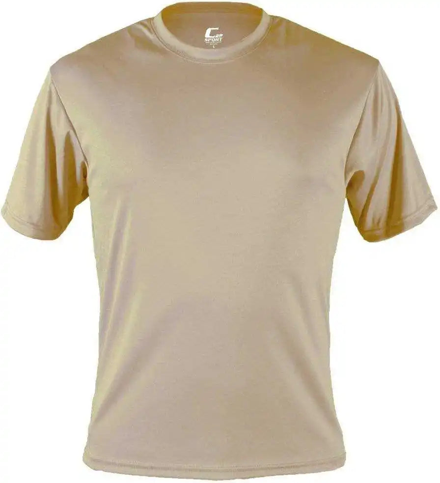C2 Sport 5100 Performance Tee - Vegas Gold