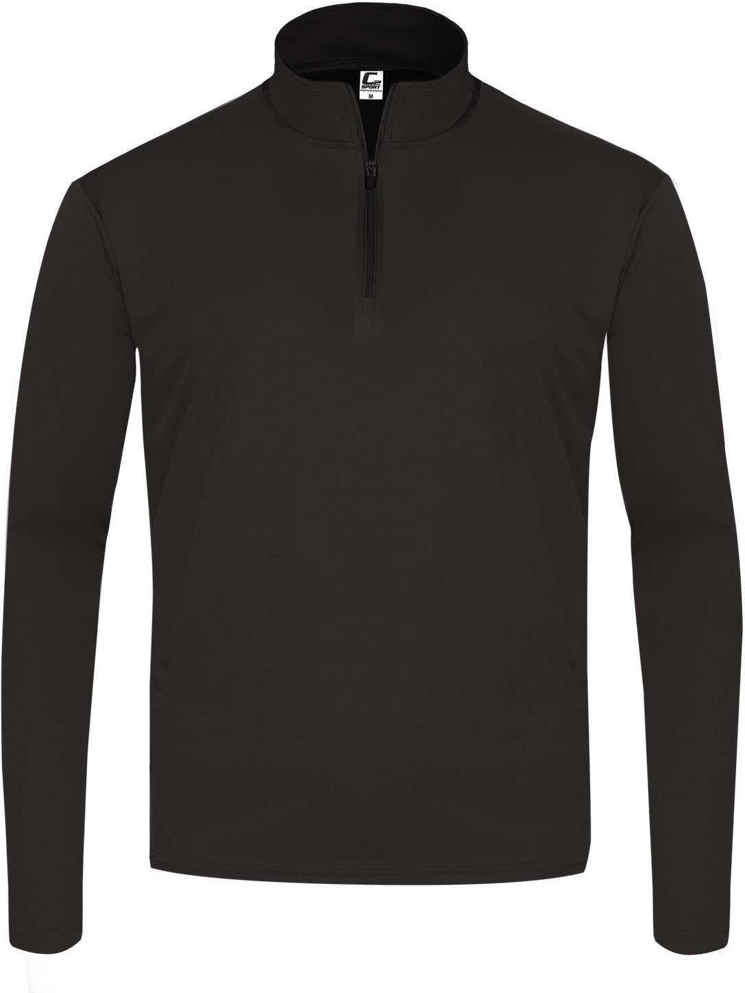 C2 Sport 5102 1/4 Zip - Black