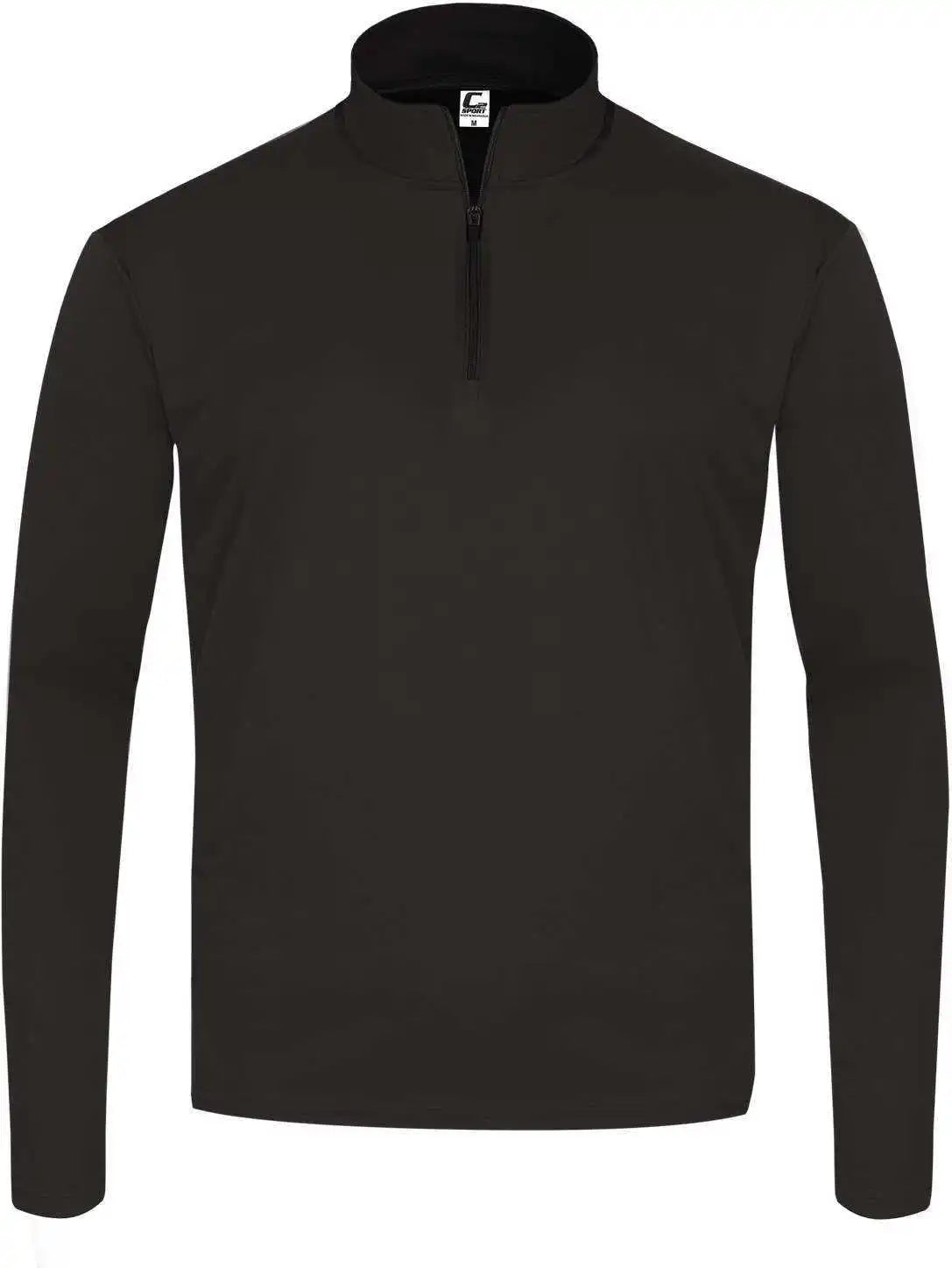 C2 Sport 5102 1/4 Zip - Black