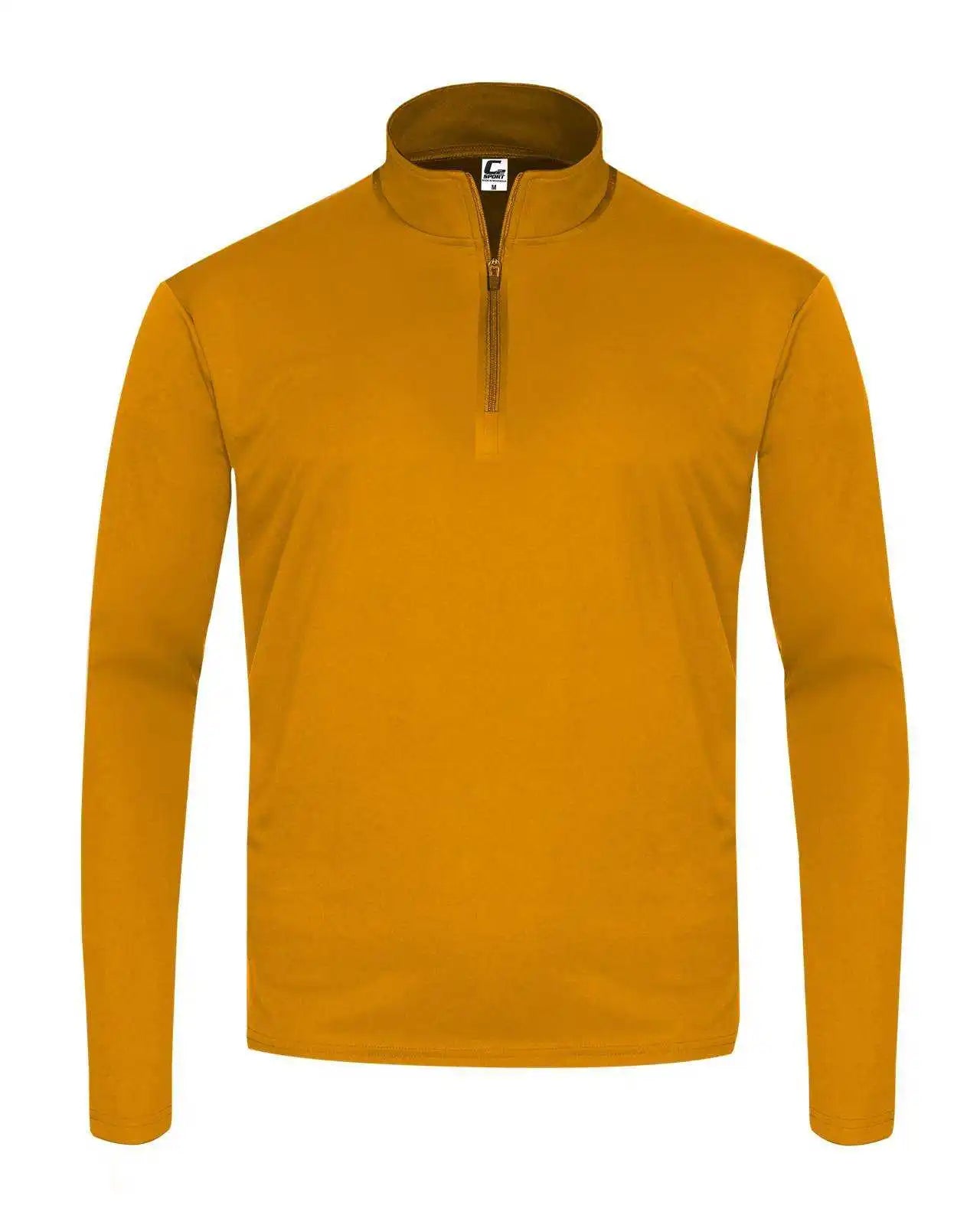 C2 Sport 5102 1/4 Zip - Gold