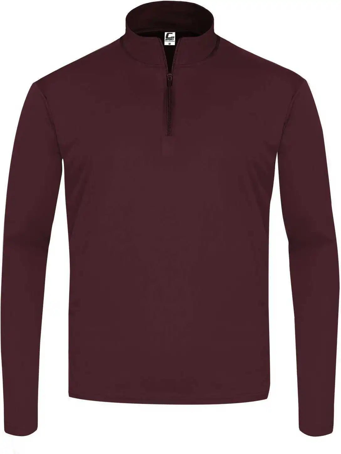 C2 Sport 5102 1/4 Zip - Maroon