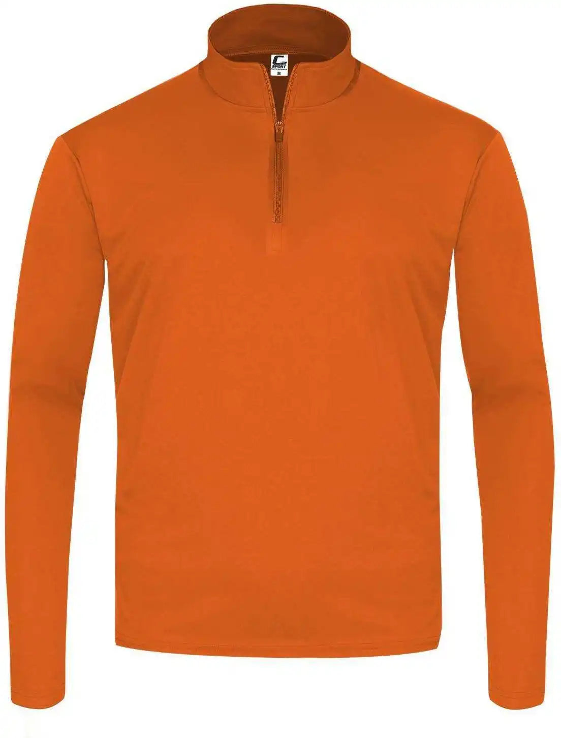 C2 Sport 5102 1/4 Zip - Orange