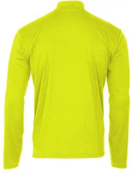 C2 Sport 5102 1/4 Zip Safety Yellow