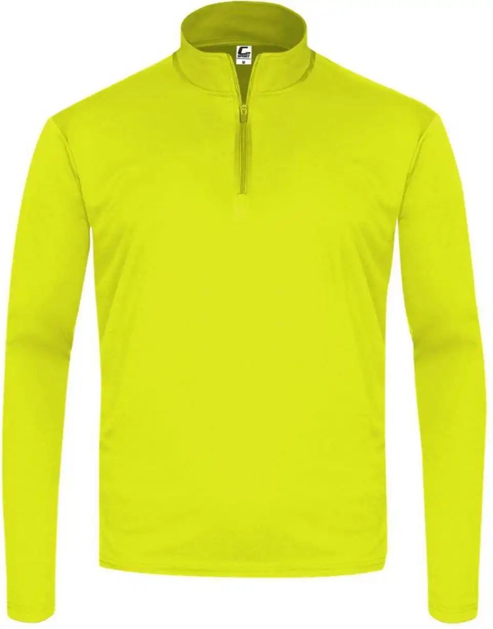 C2 Sport 5102 1/4 Zip Safety Yellow