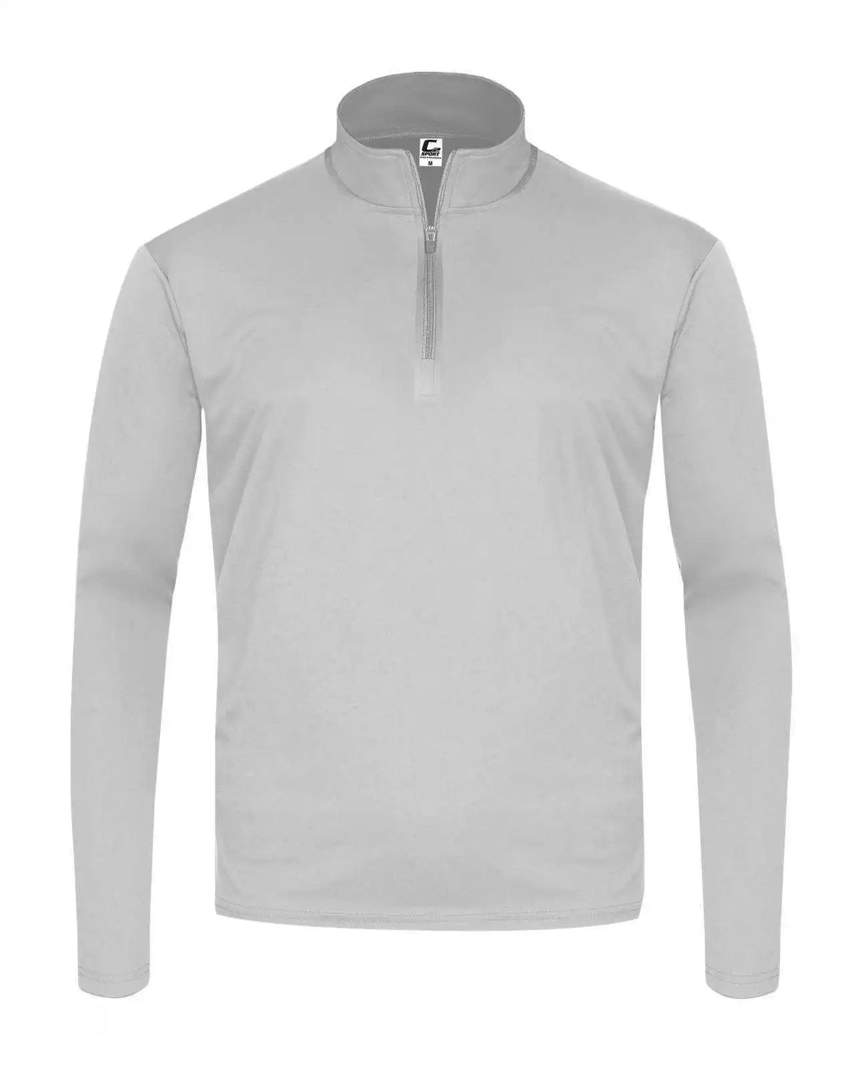 C2 Sport 5102 1/4 Zip Silver