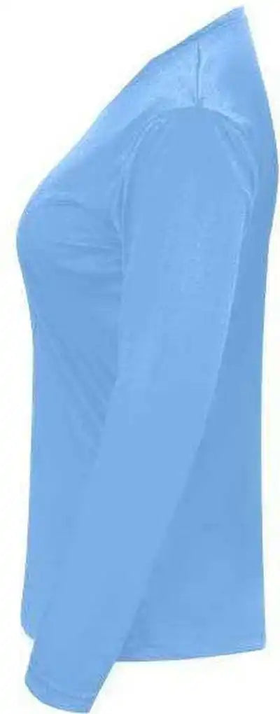 C2 Sport 5104 Long Sleeve Performance Tee - Columbia Blue