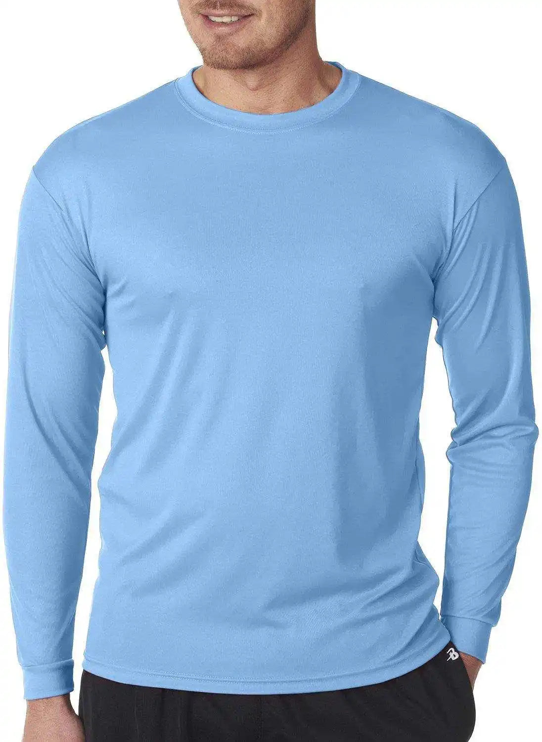 C2 Sport 5104 Long Sleeve Performance Tee - Columbia Blue
