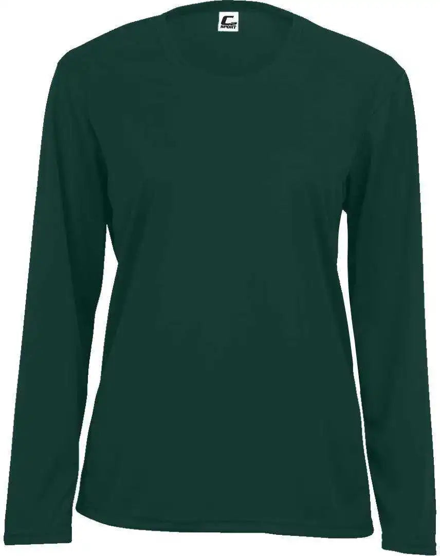 C2 Sport 5104 Long Sleeve Performance Tee Forest