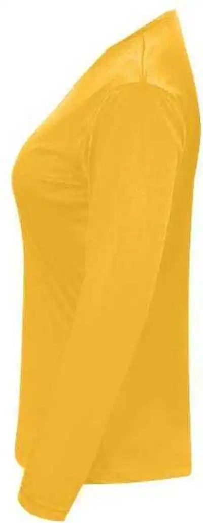 C2 Sport 5104 Long Sleeve Performance Tee Gold