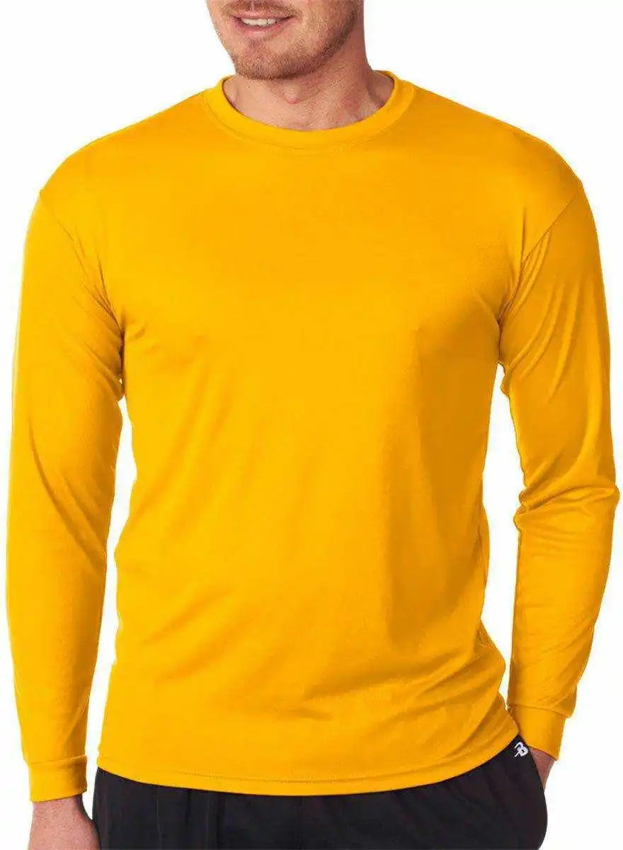 C2 Sport 5104 Long Sleeve Performance Tee Gold
