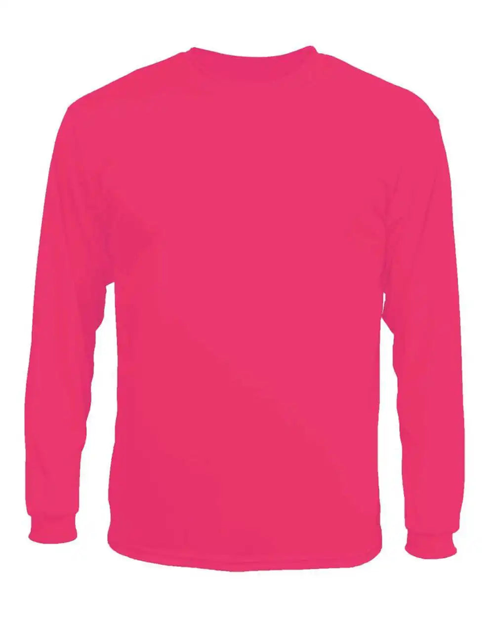 C2 Sport 5104 Long Sleeve Performance Tee Hot Pink