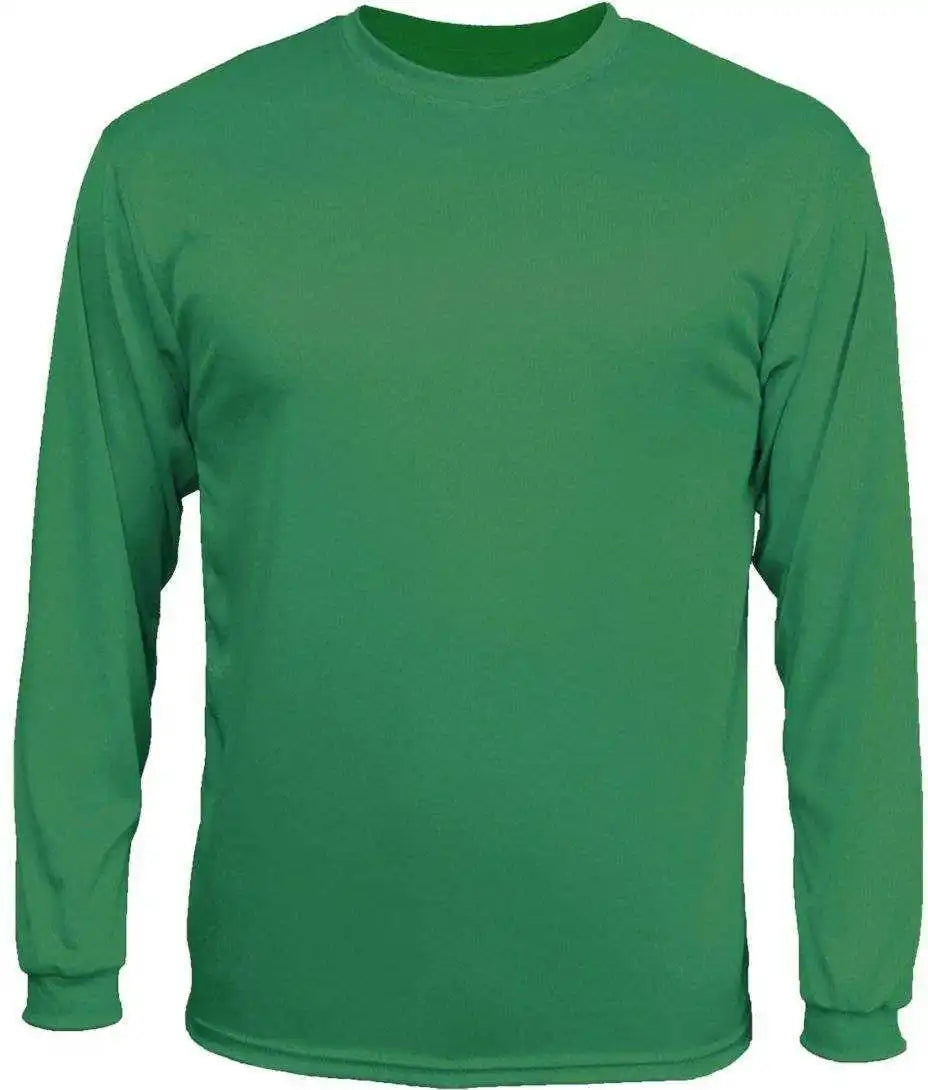 C2 Sport 5104 Long Sleeve Performance Tee Kelly