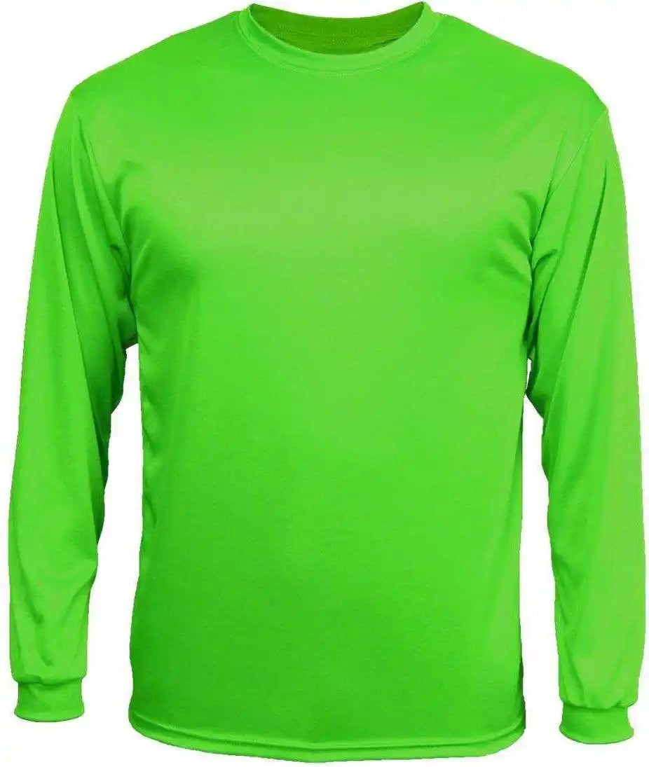 C2 Sport 5104 Long Sleeve Performance Tee Lime