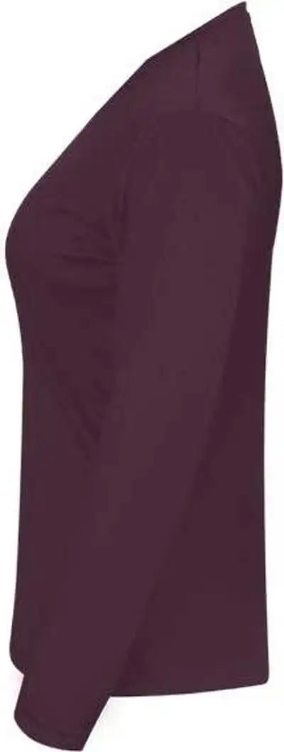 C2 Sport 5104 Long Sleeve Performance Tee Maroon