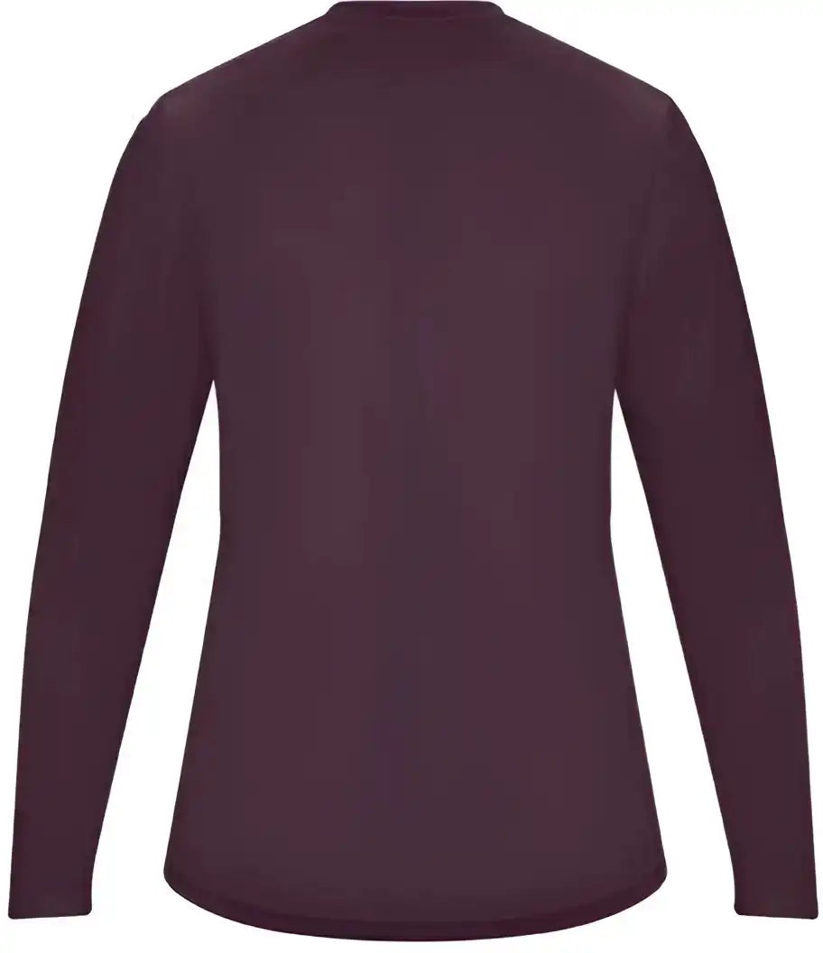 C2 Sport 5104 Long Sleeve Performance Tee Maroon