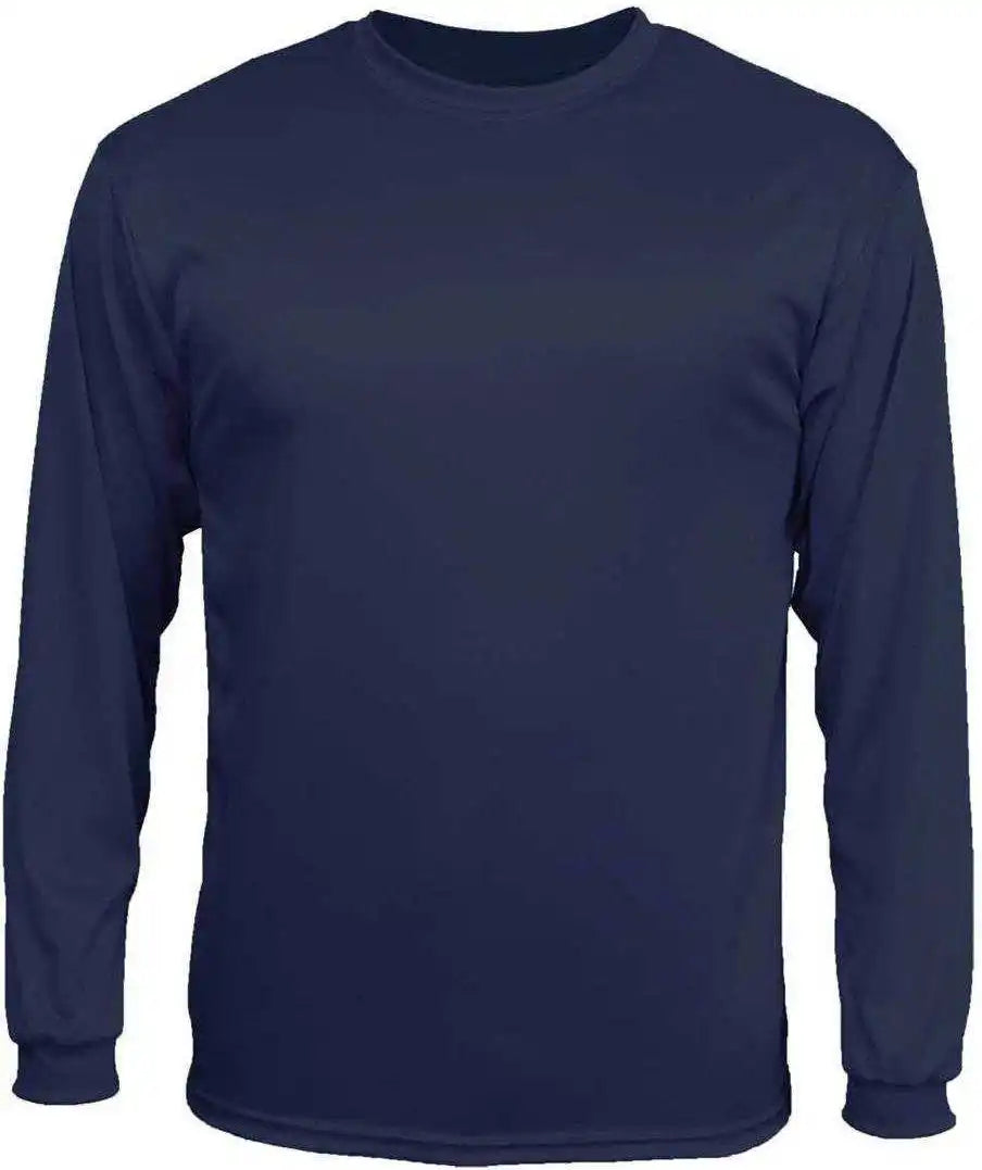 C2 Sport 5104 Long Sleeve Performance Tee Navy