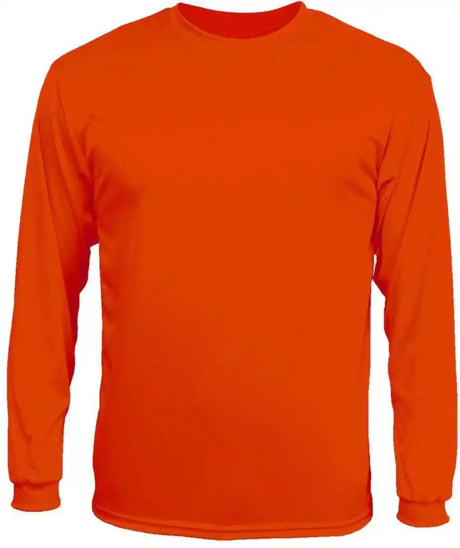 C2 Sport 5104 Long Sleeve Performance Tee - Orange