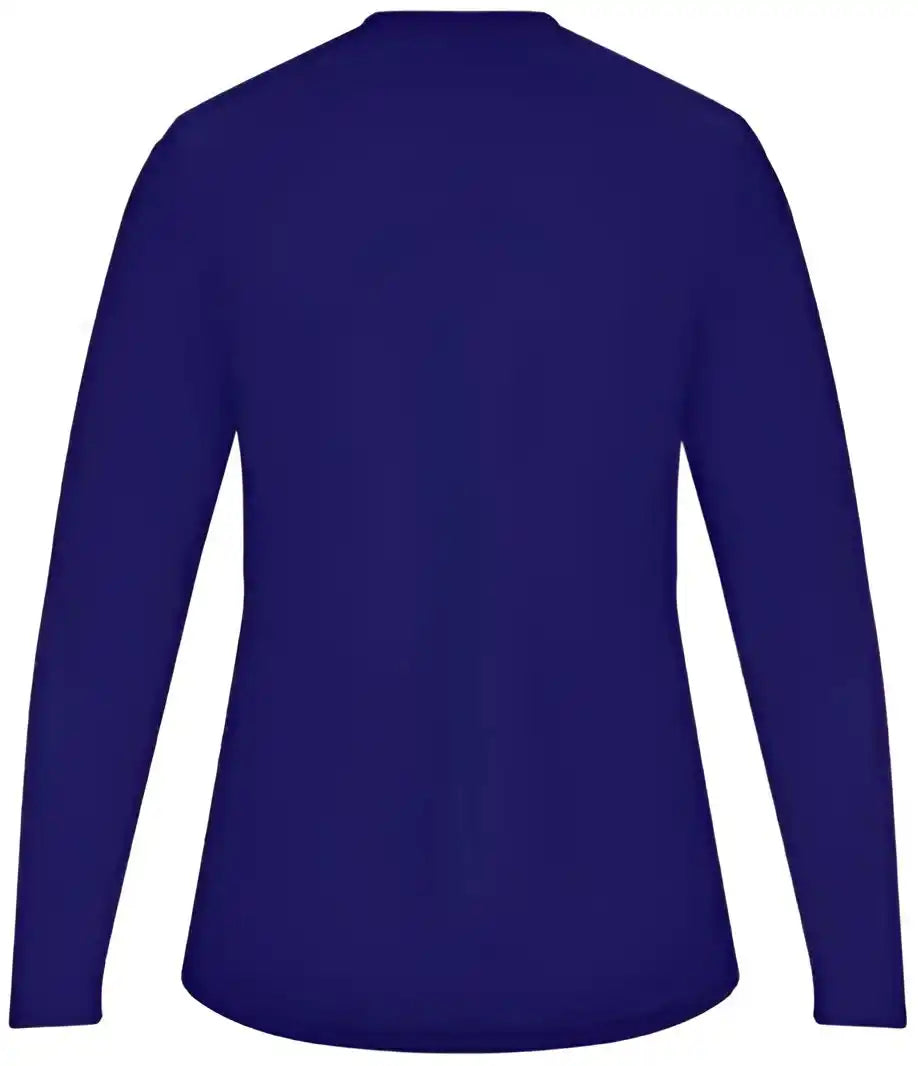 C2 Sport 5104 Long Sleeve Performance Tee - Purple