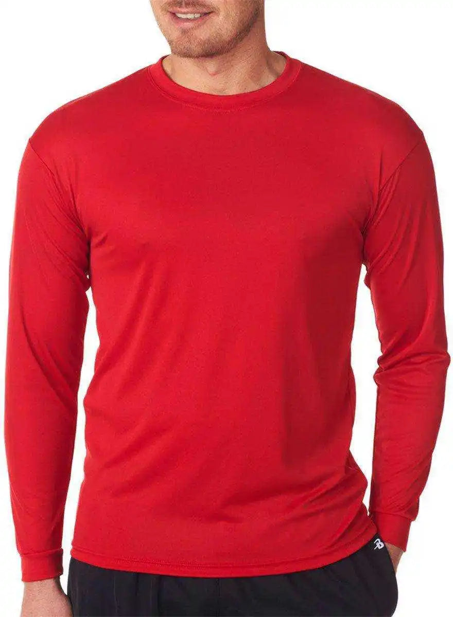 C2 Sport 5104 Long Sleeve Performance Tee Red