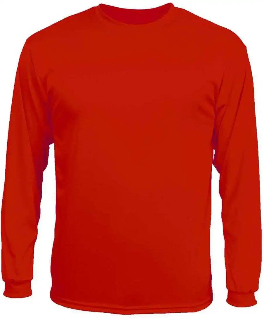 C2 Sport 5104 Long Sleeve Performance Tee Red