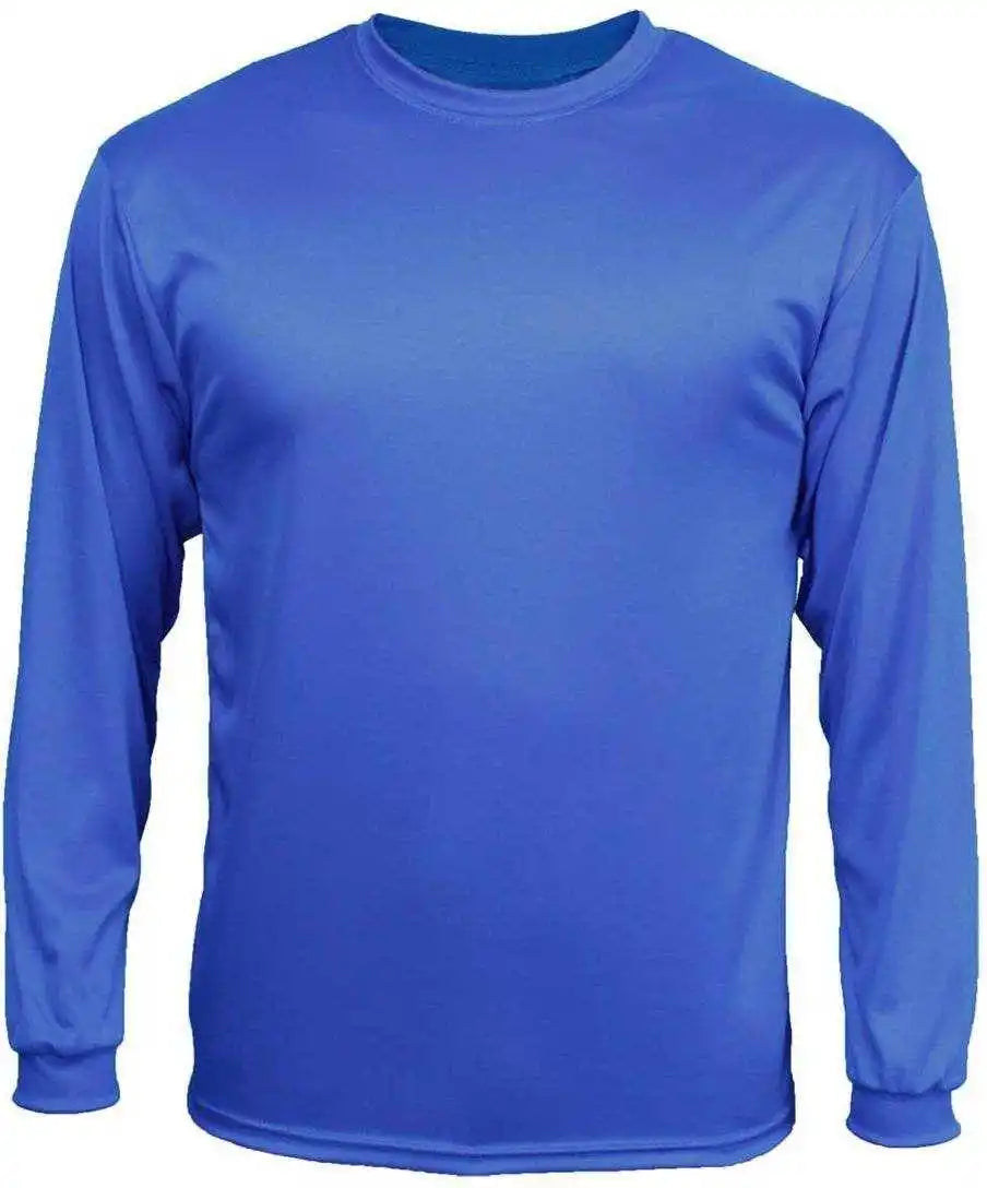 C2 Sport 5104 Long Sleeve Performance Tee - Royal