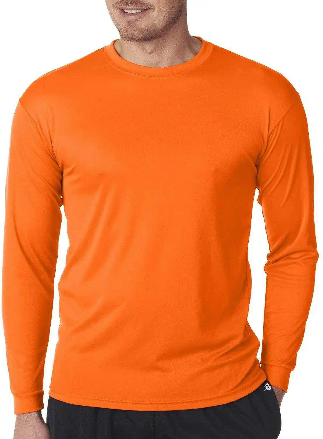 C2 Sport 5104 Long Sleeve Performance Tee Saftey Orange