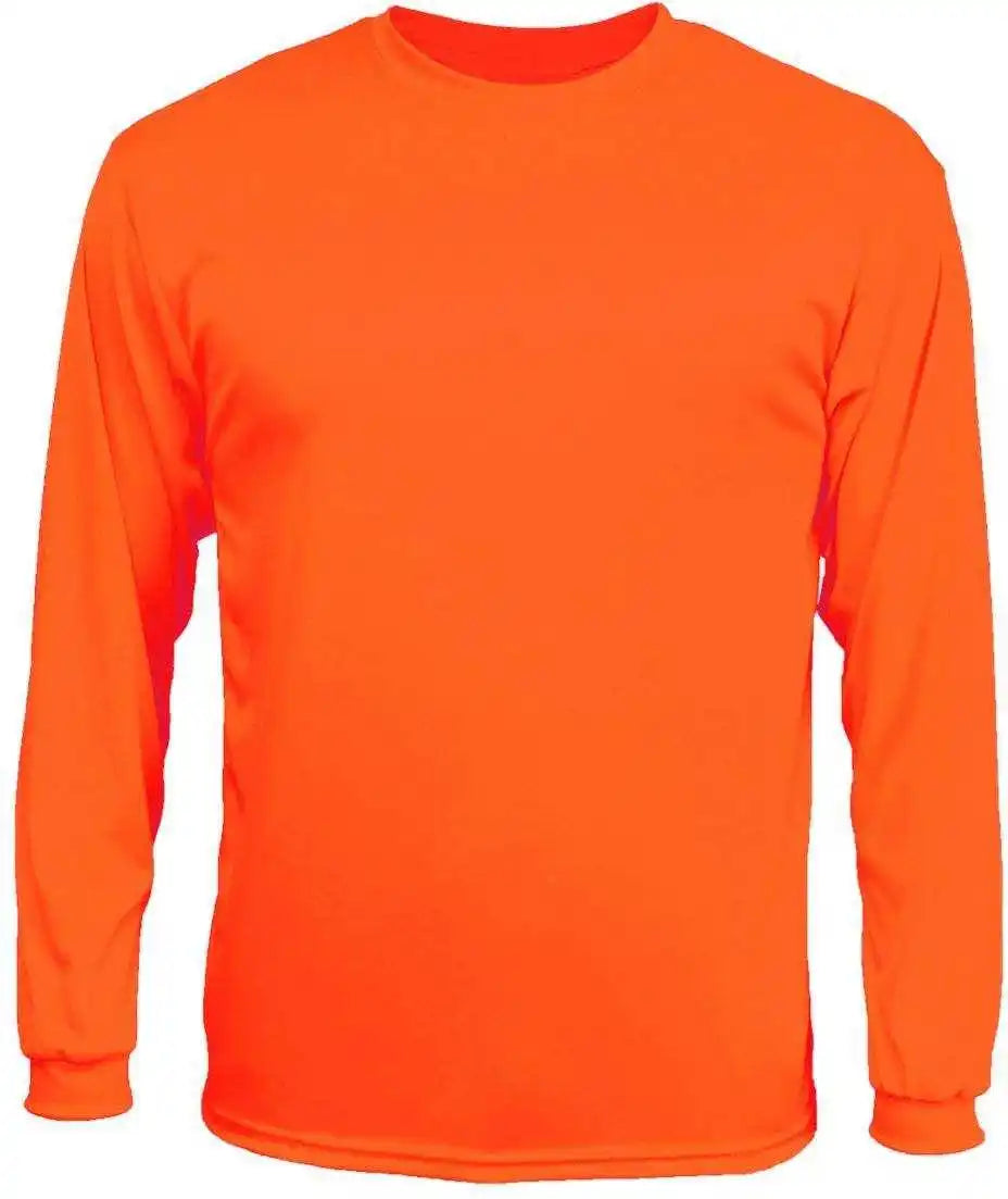 C2 Sport 5104 Long Sleeve Performance Tee Saftey Orange