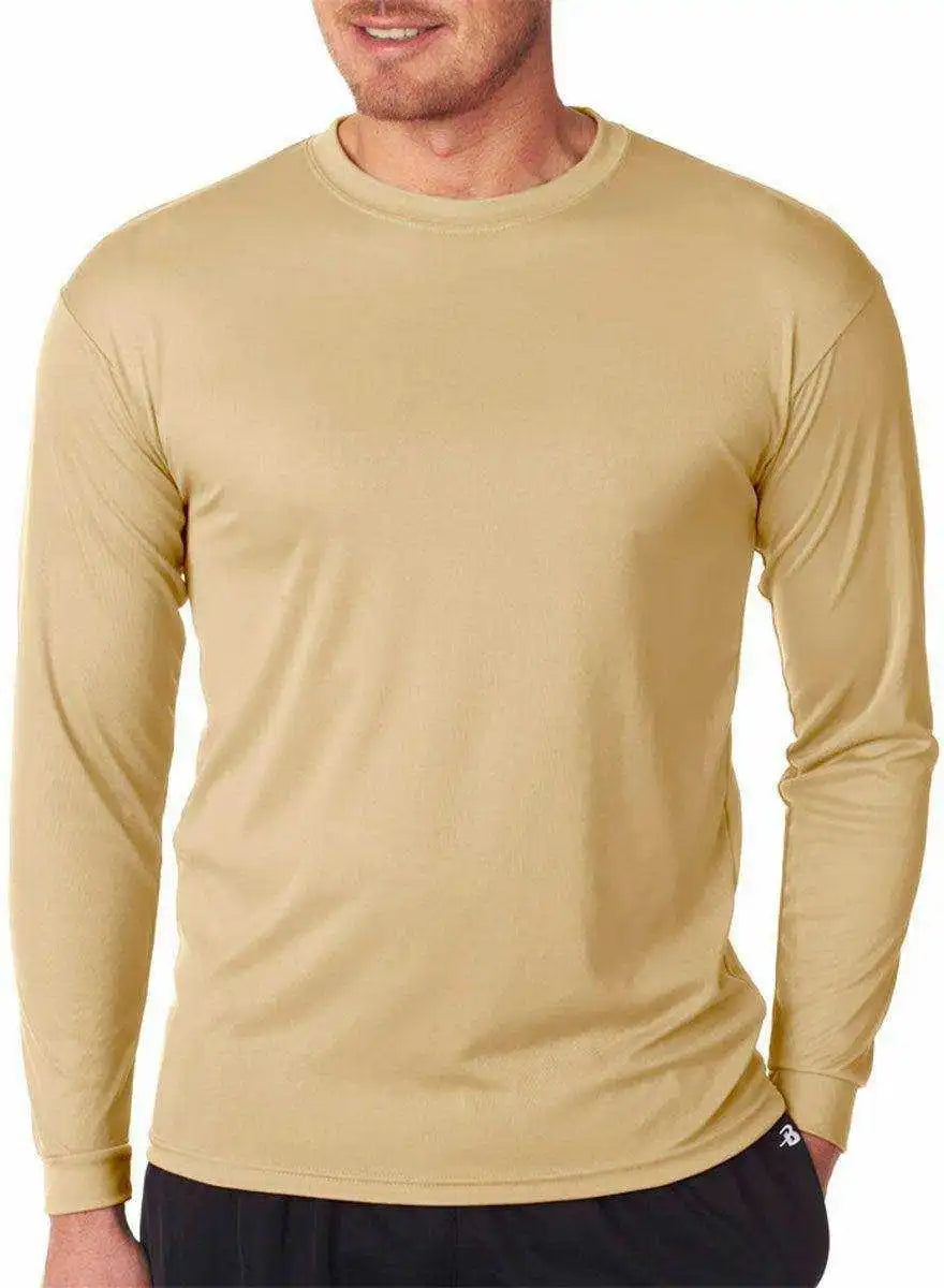 C2 Sport 5104 Long Sleeve Performance Tee - Vegas Gold