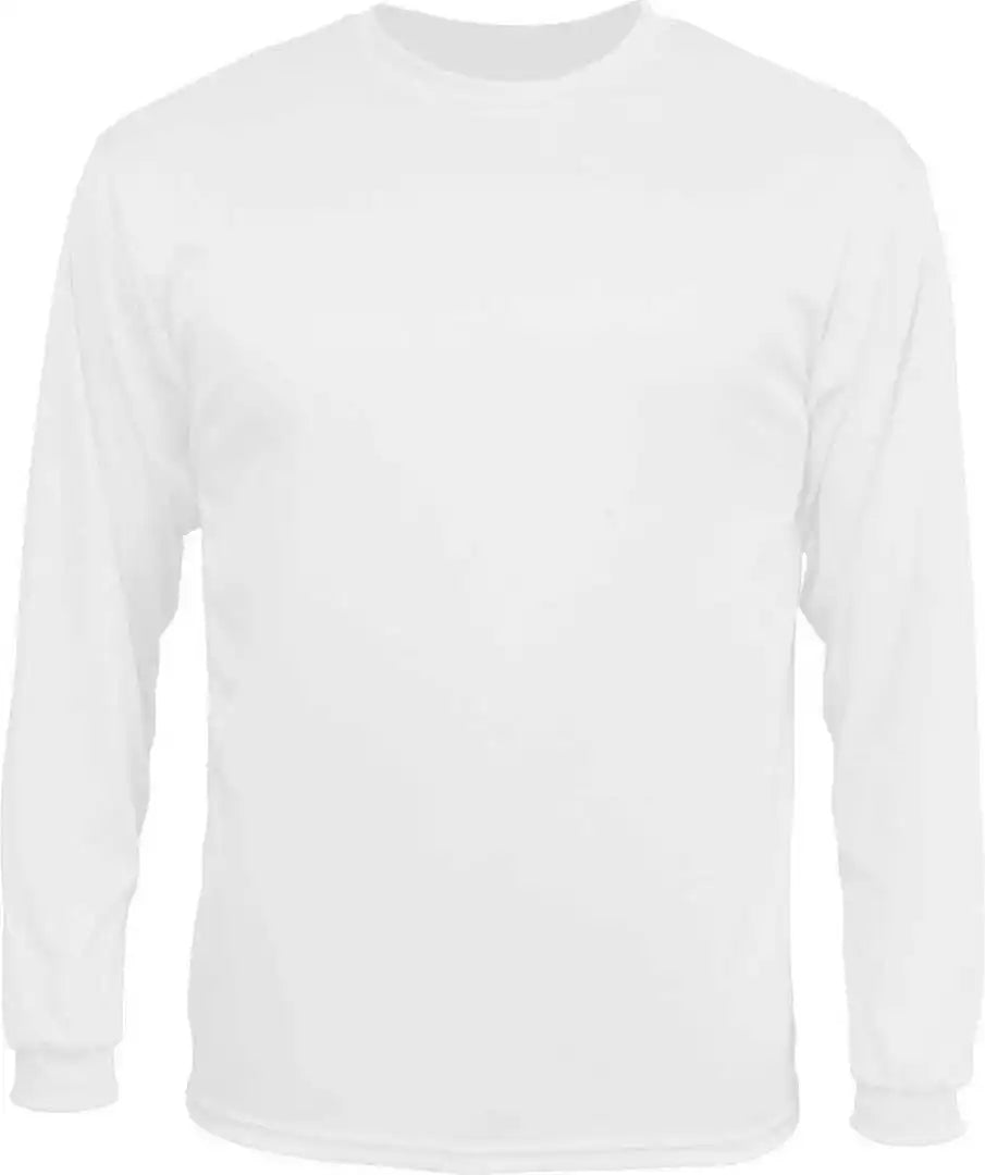 C2 Sport 5104 Long Sleeve Performance Tee White