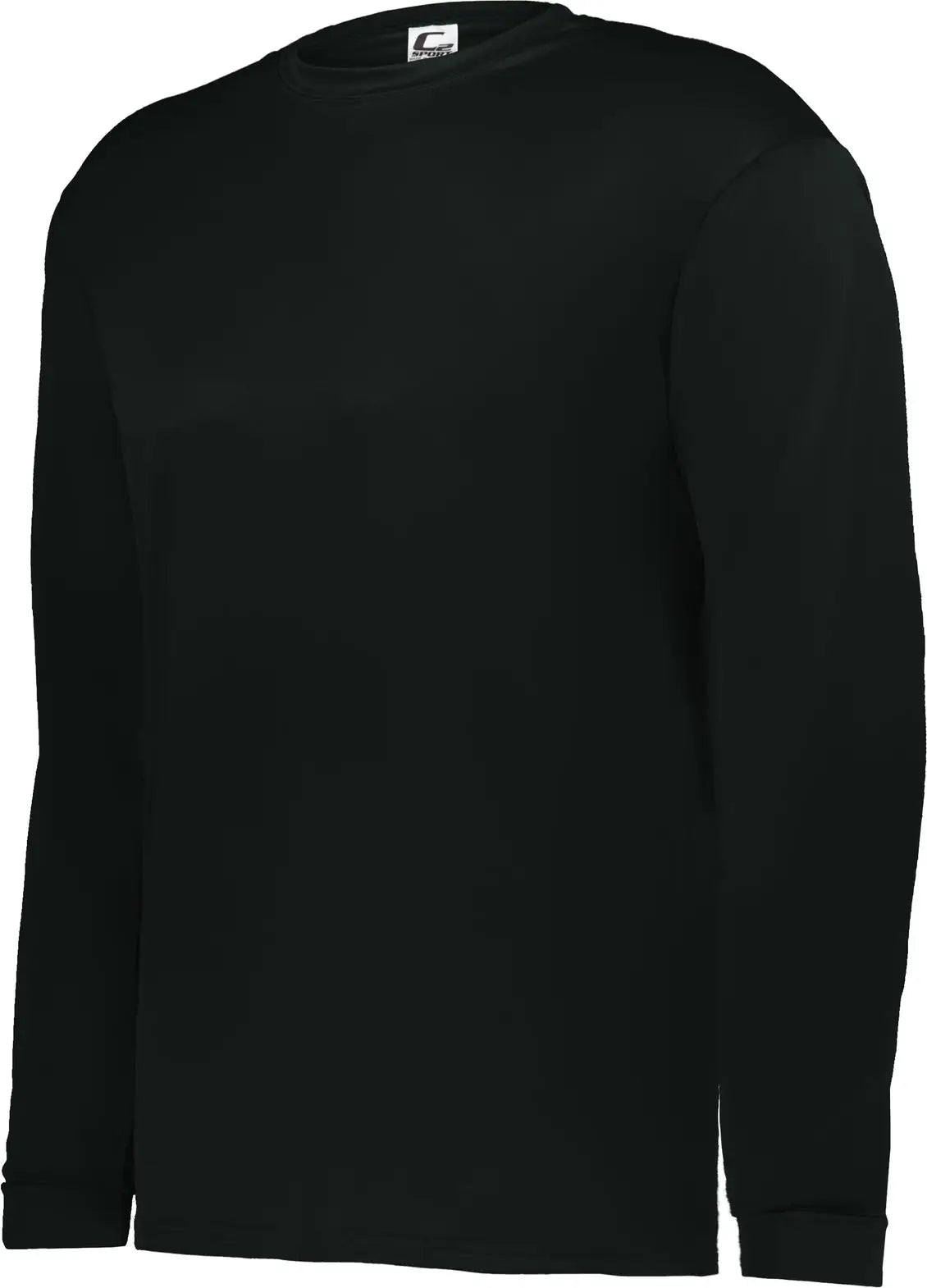 C2 Sport 510400 L/s Tee - Black - Adult s