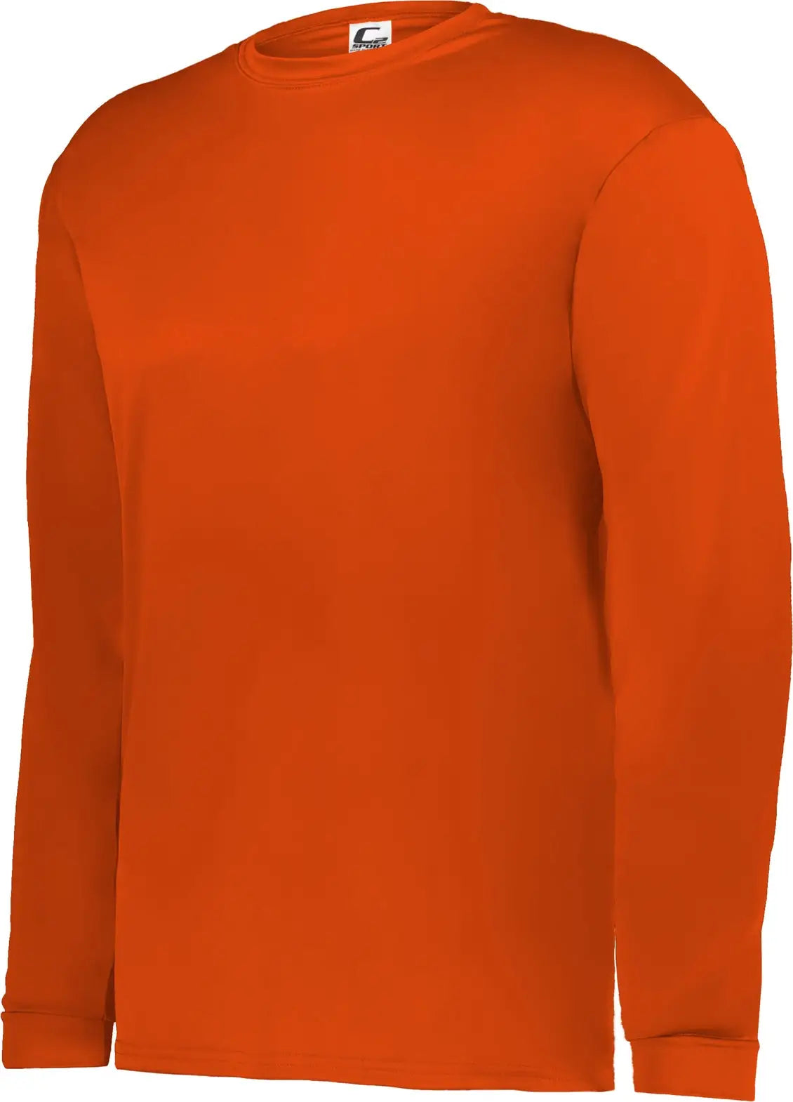 C2 Sport 510400 L/s Tee - Burnt Orange - Adult s