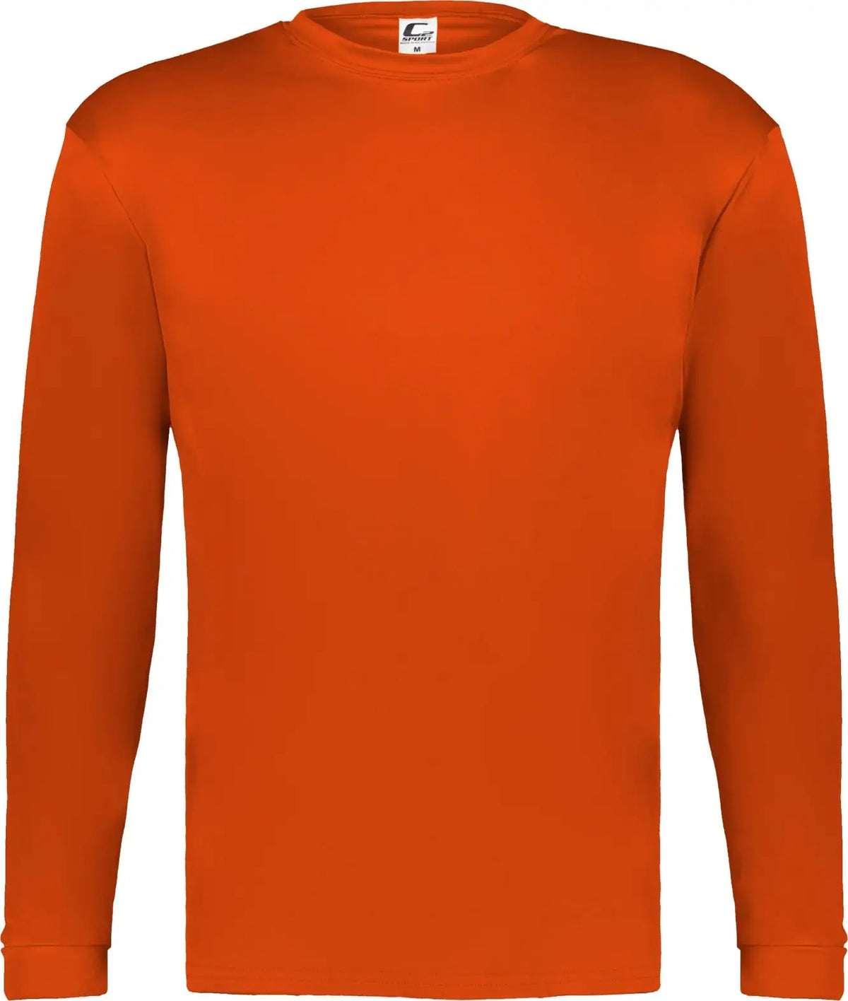 C2 Sport 510400 L/s Tee - Burnt Orange