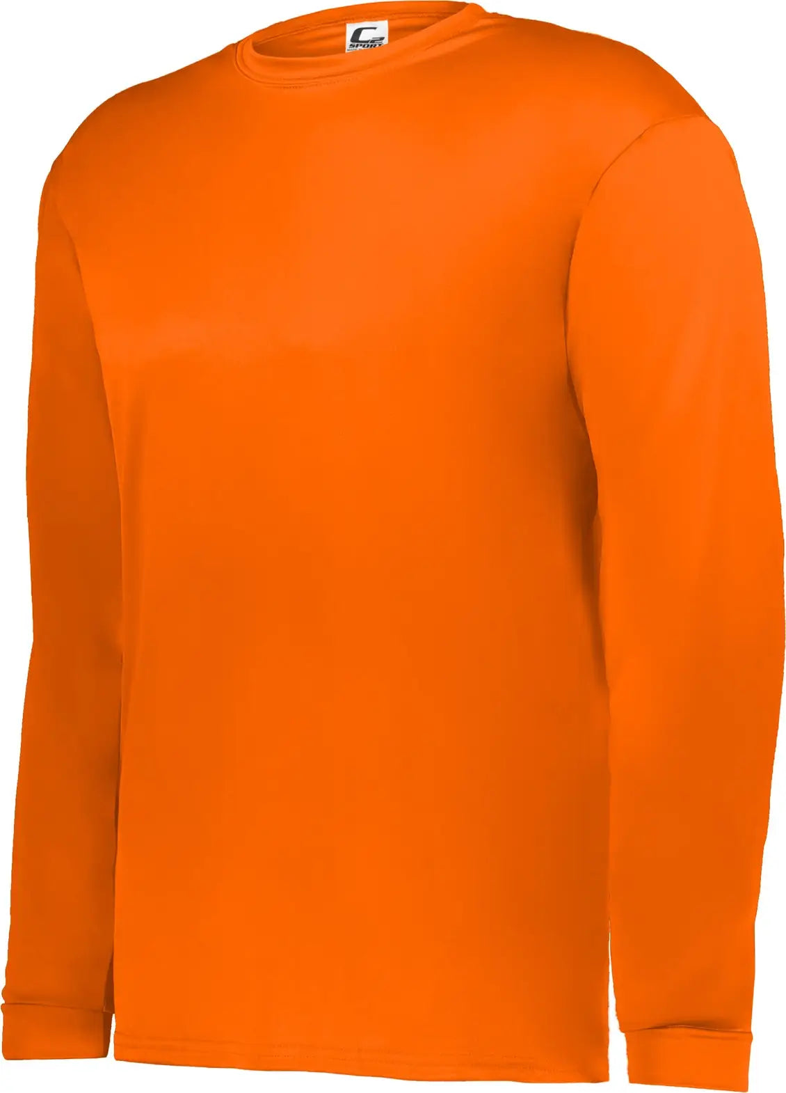 C2 Sport 510400 L/s Tee - Electric Orange - Adult s