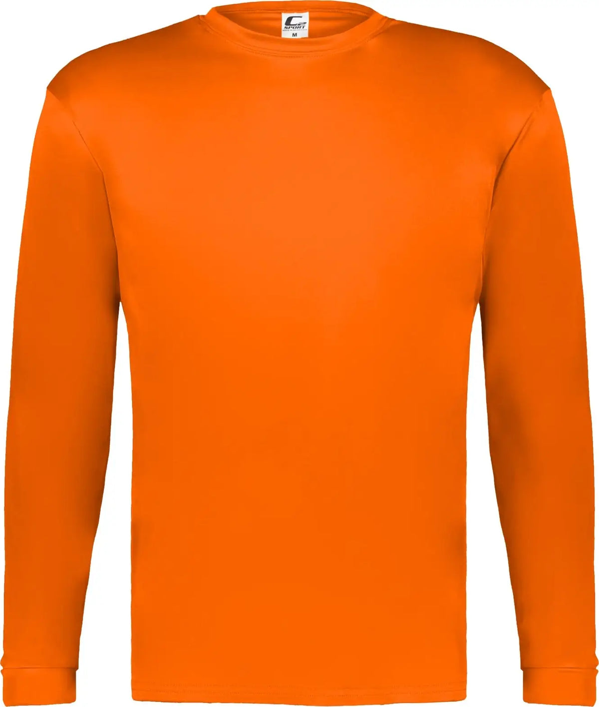C2 Sport 510400 L/s Tee - Electric Orange