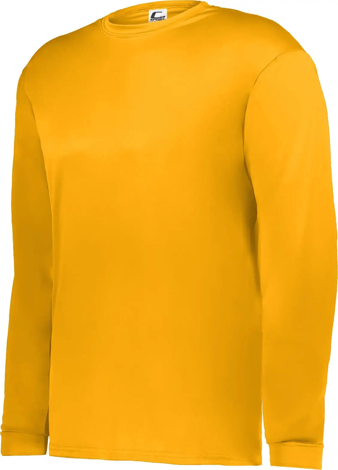 C2 Sport 510400 L/s Tee - Gold - Adult s