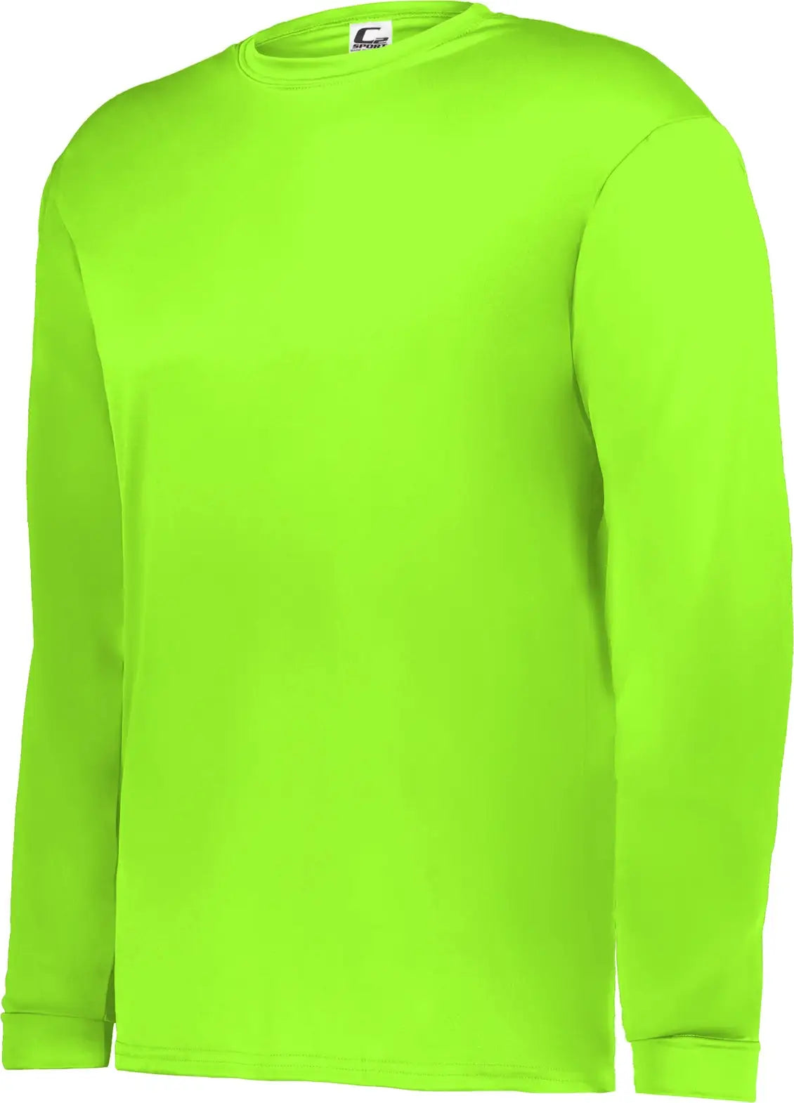 C2 Sport 510400 L/s Tee - Lime - Adult s