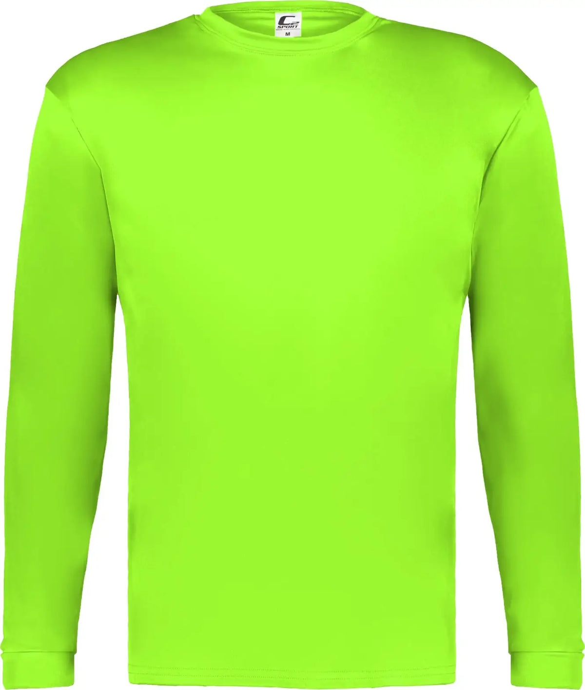 C2 Sport 510400 L/s Tee - Lime