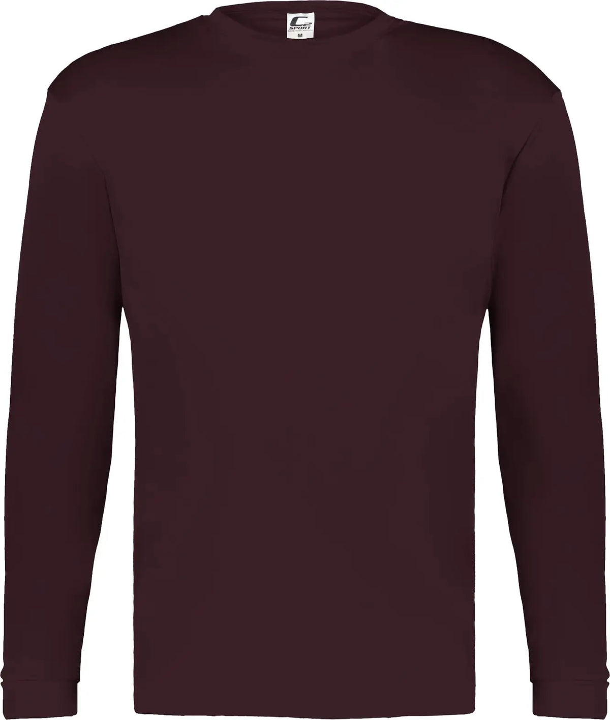 C2 Sport 510400 L/s Tee - Maroon