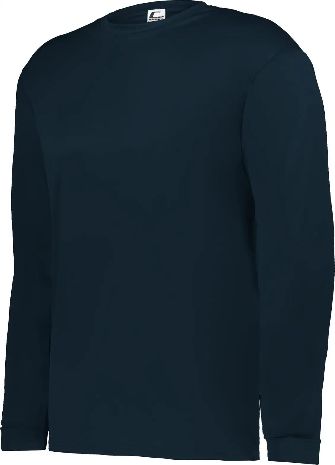 C2 Sport 510400 L/s Tee - Navy - Adult s