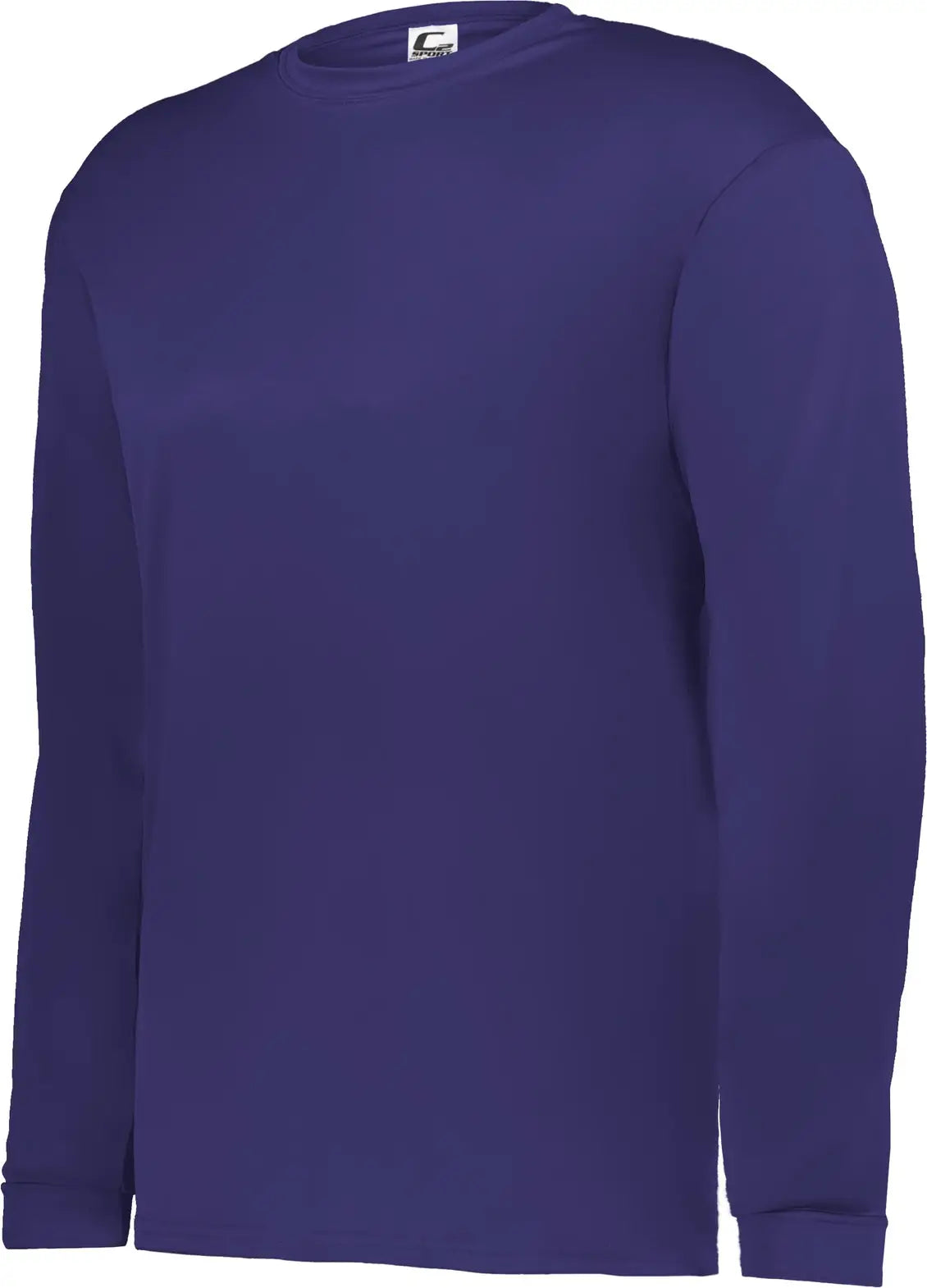 C2 Sport 510400 L/s Tee - Purple - Adult s