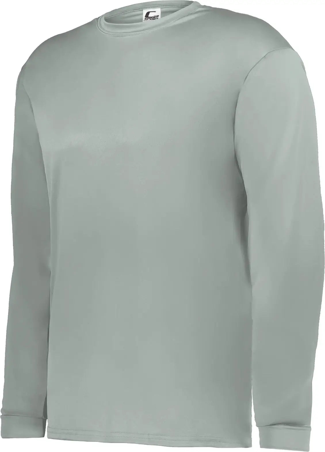 C2 Sport 510400 L/s Tee - Silver - Adult s
