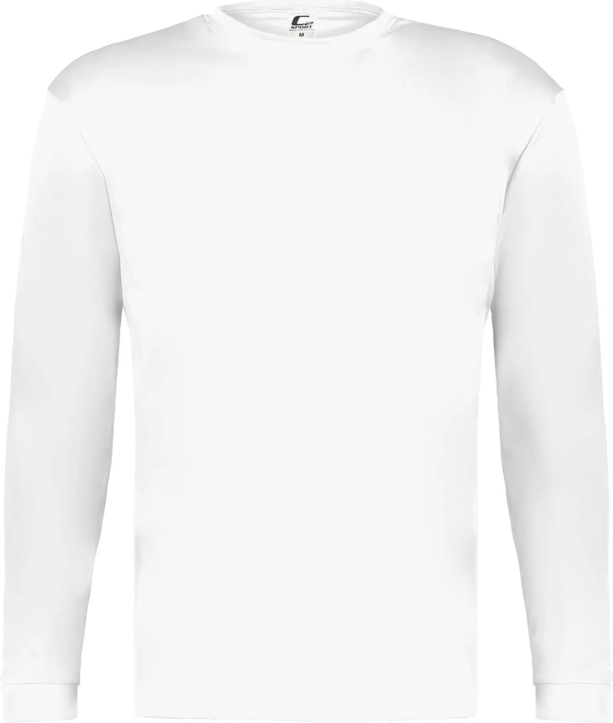 C2 Sport 510400 L/s Tee - White