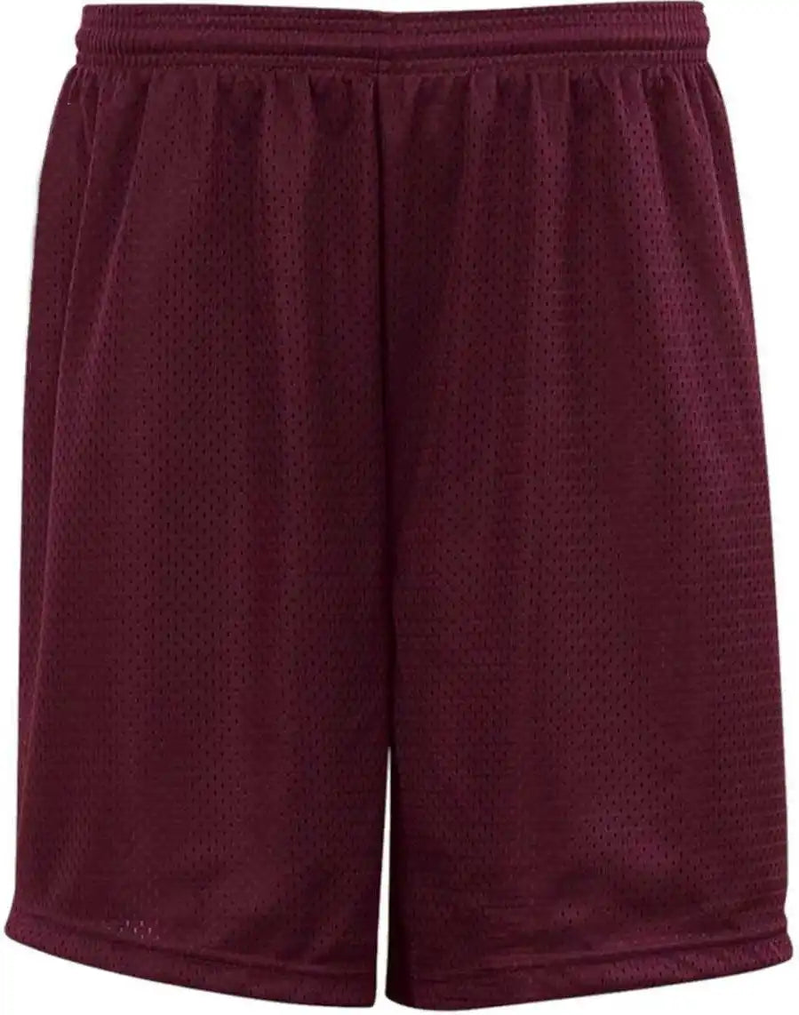 C2 Sport 5107 Mesh 7’’ Short - Maroon