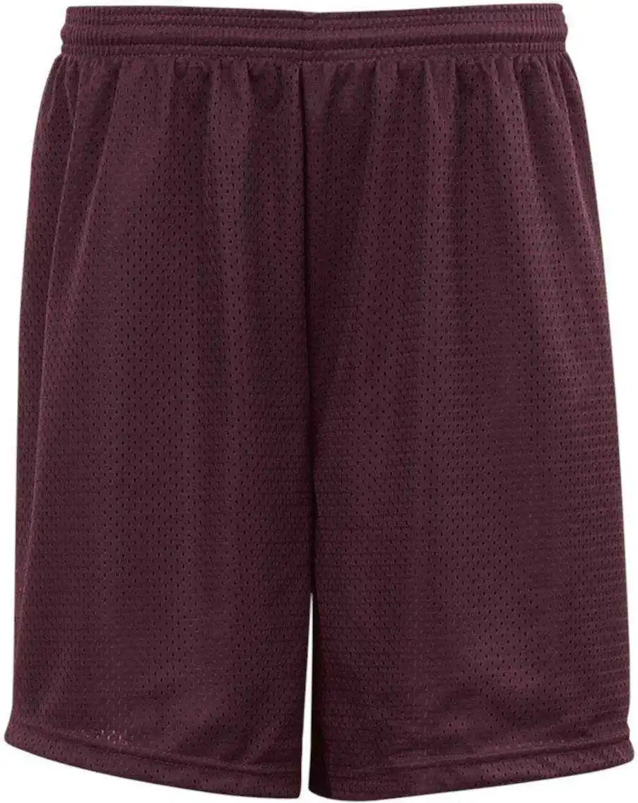 C2 Sport 5109 Mesh 9 Inch Short Maroon