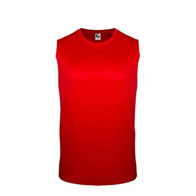C2 Sport 5130 Sleeveless Tee - Red