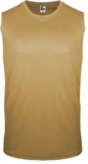 C2 Sport 5130 Sleeveless Tee - Vegas Gold