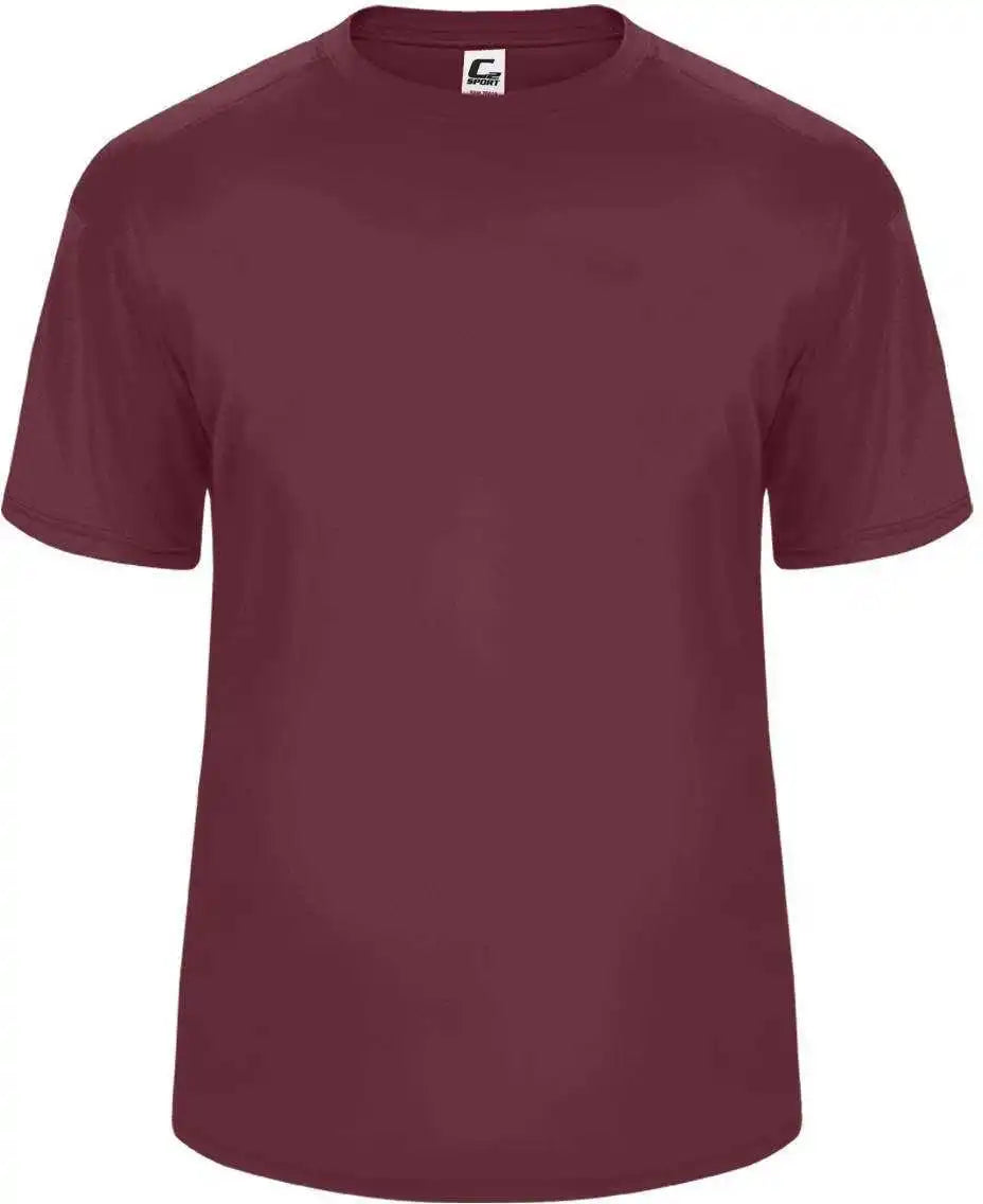 C2 Sport 5200 Performance Youth Tee - Cardinal