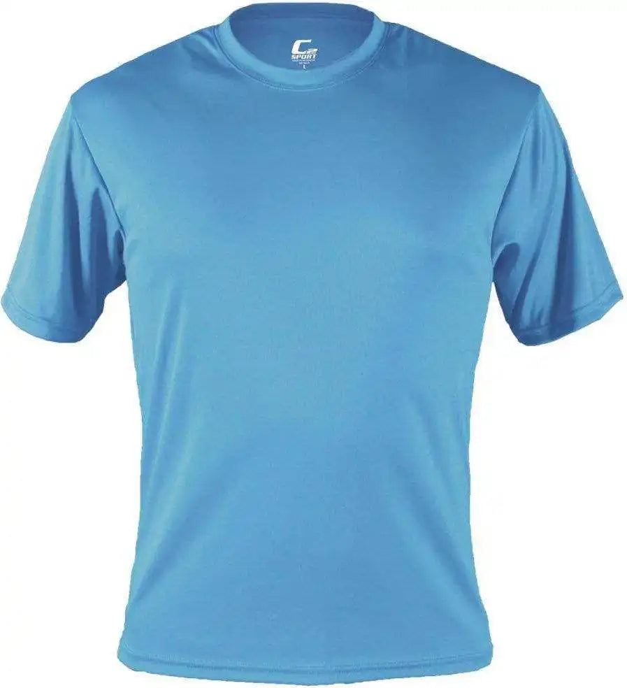 C2 Sport 5200 Performance Youth Tee - Columbia Blue
