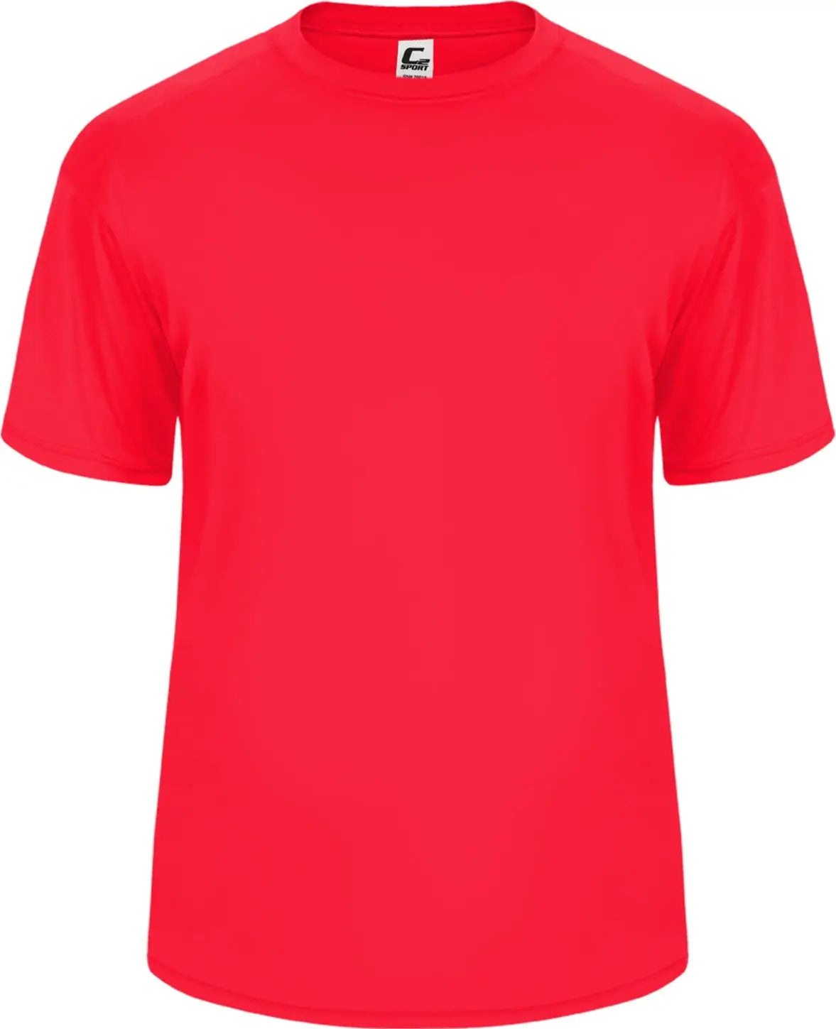 C2 Sport 5200 Performance Youth Tee - Hot Coral - Xl
