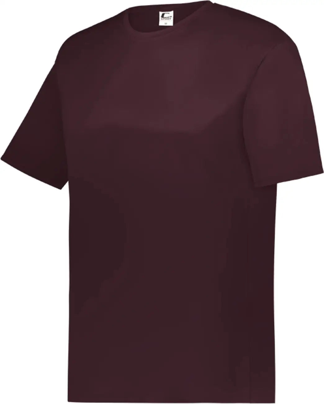 C2 Sport 5200 Performance Youth Tee - Maroon - Xs